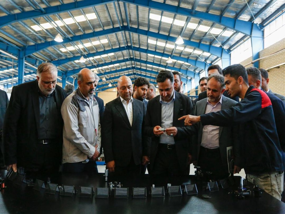 Visit Presidential science and technology and Qazvin Governorate
